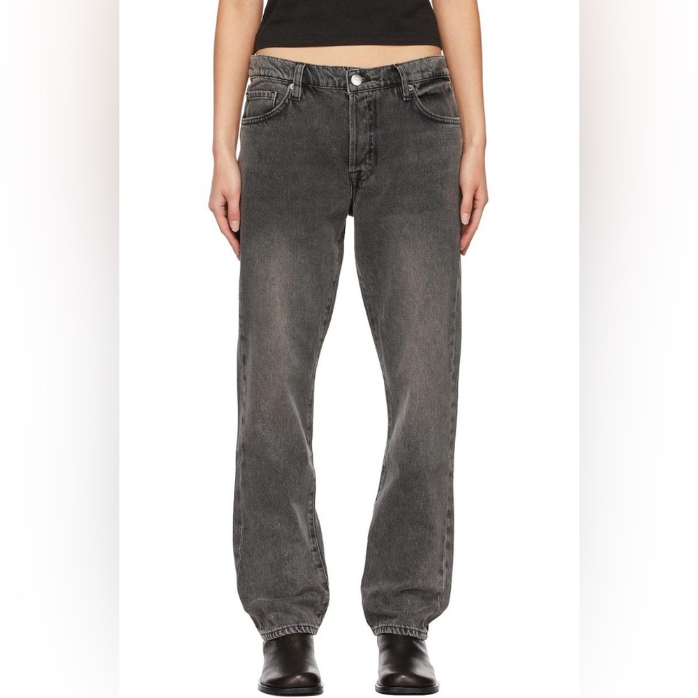 Frame Le Slouch Jeans Grey Size 26